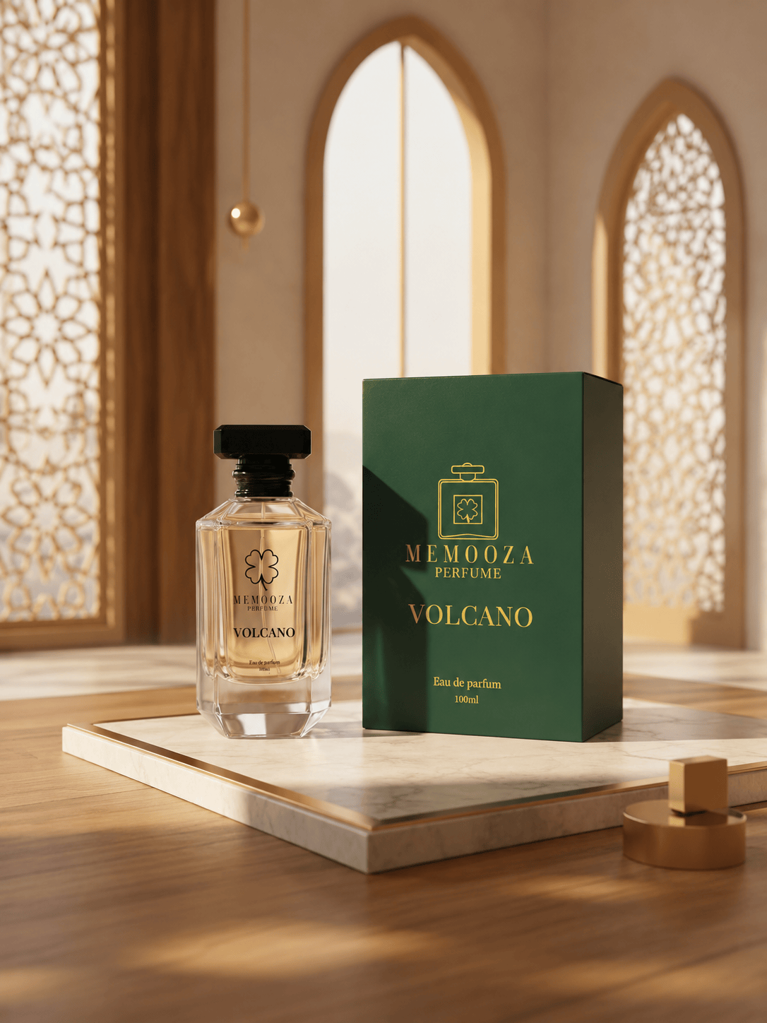 Volcano by Memooza Perfume 100ml