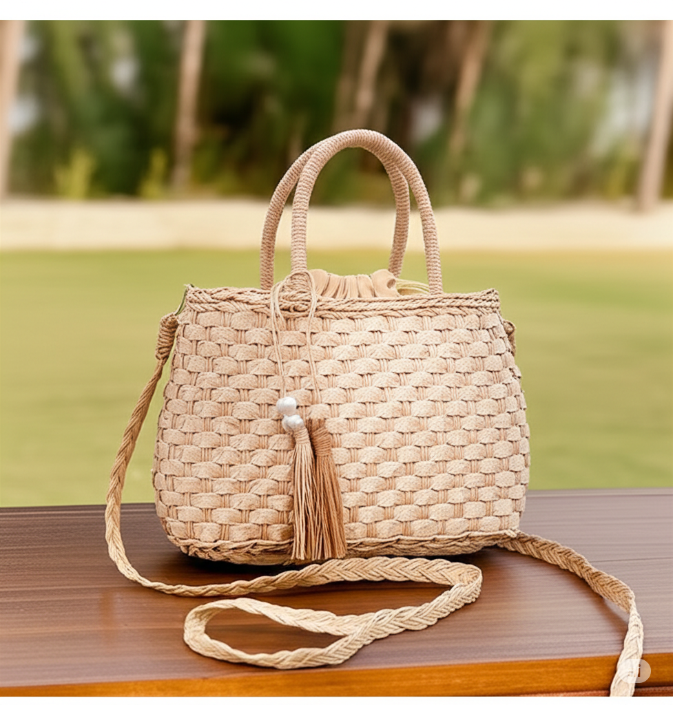 Personality Hand-Carrying Woven Bag