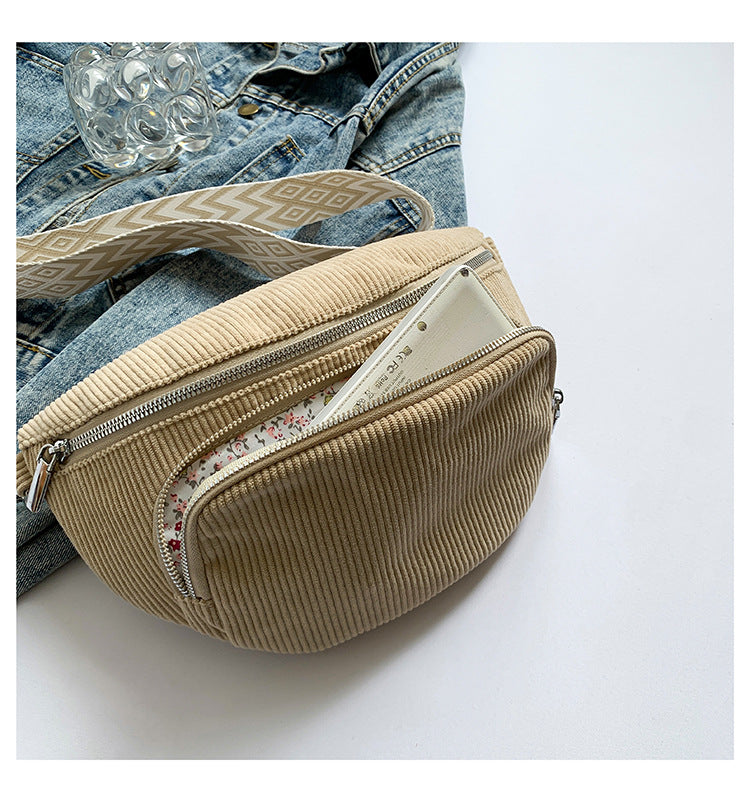 Cross-border Hot Extra Large Waist Bag Chest Bag Large Capacity