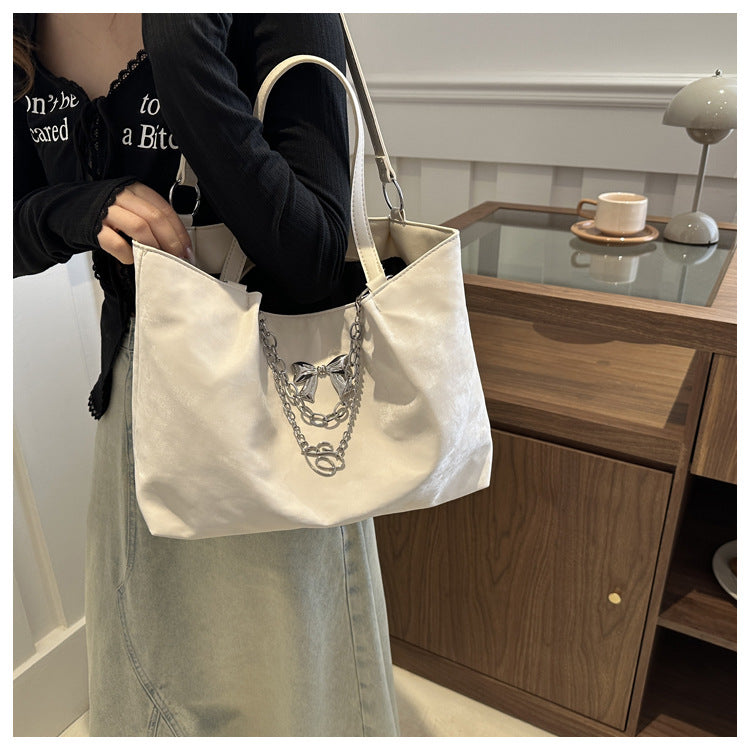Simple Fashion Large Capacity Women's Shoulder Bag