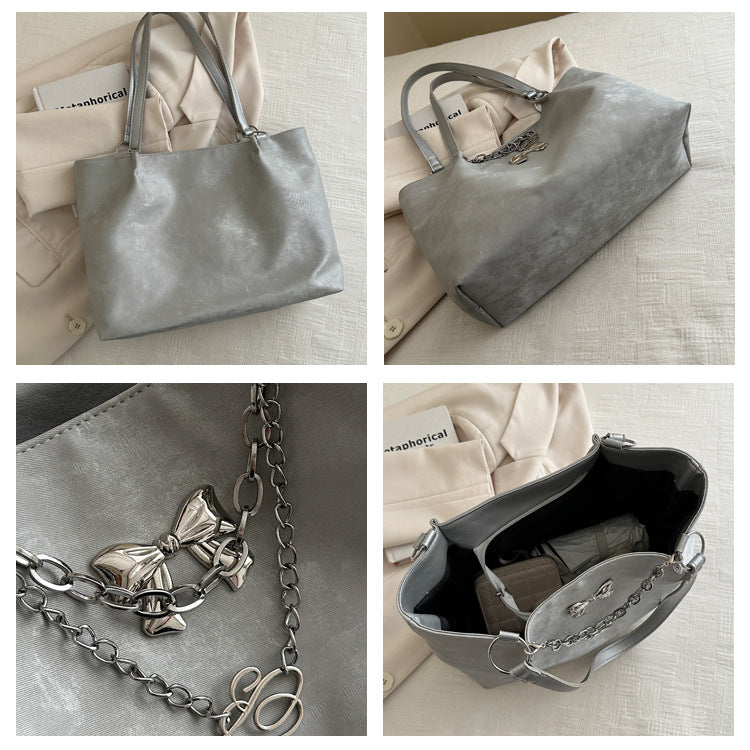 Simple Fashion Large Capacity Women's Shoulder Bag