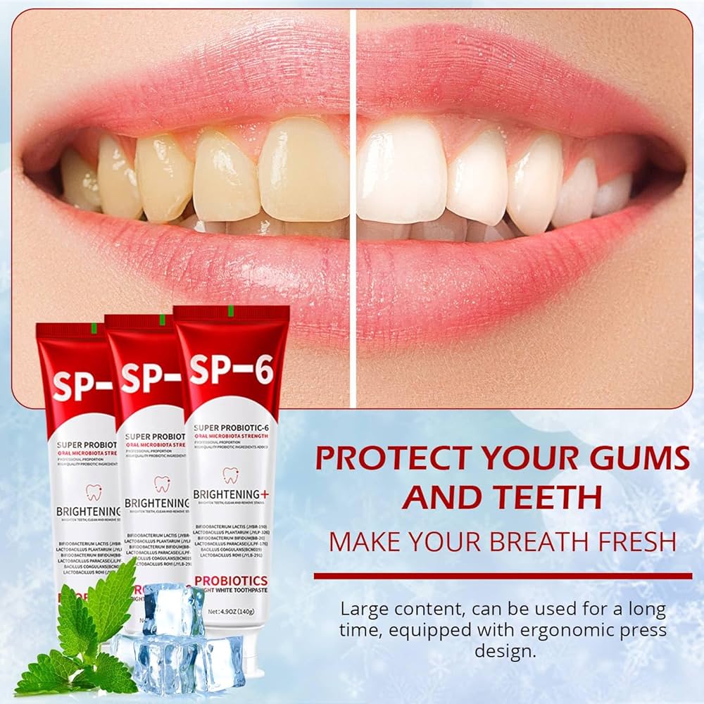 SP-6 Probiotic Whitening Toothpaste (Original)