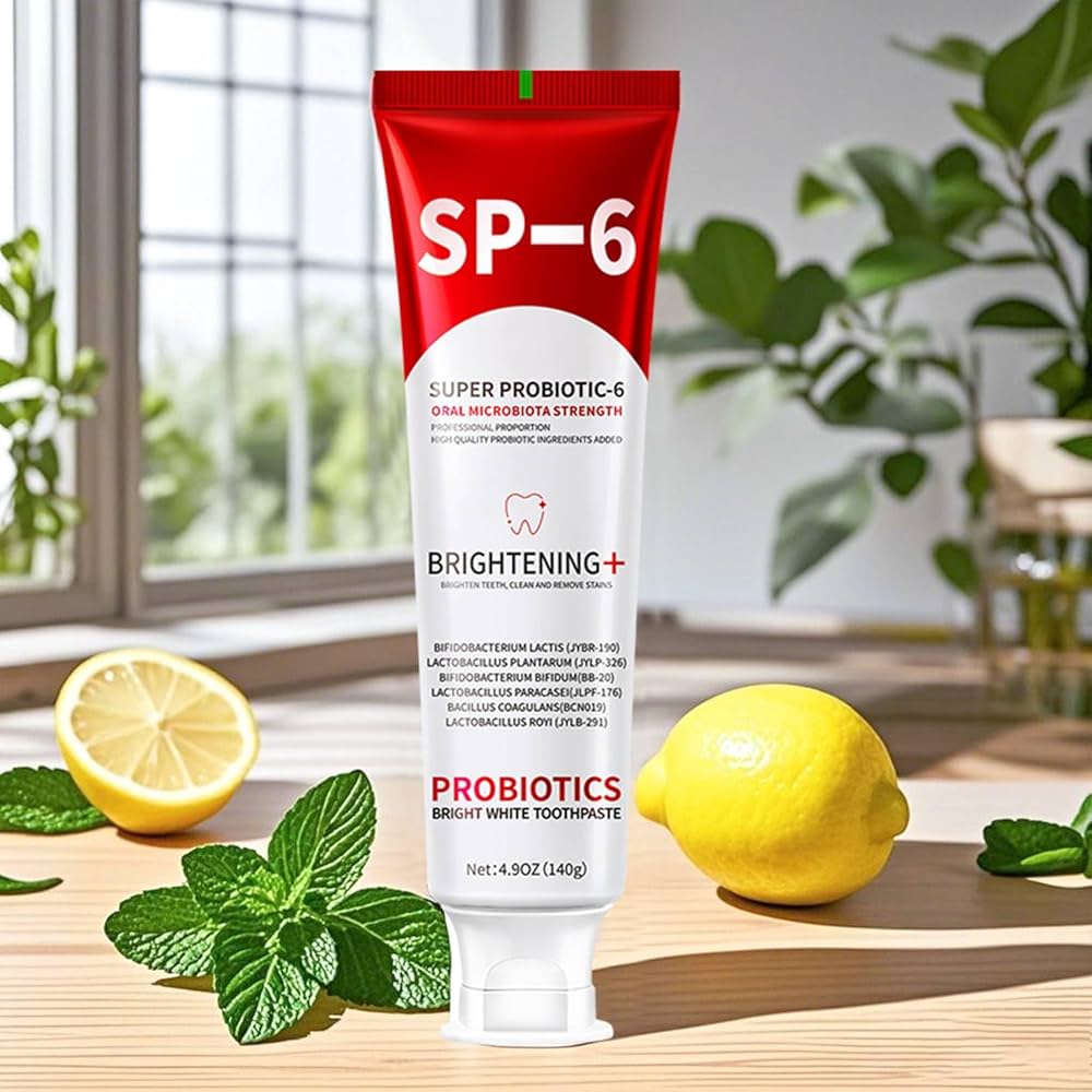 SP-6 Probiotic Whitening Toothpaste (Original)