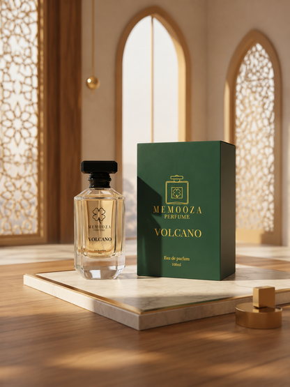 Volcano by Memooza Perfume 100ml