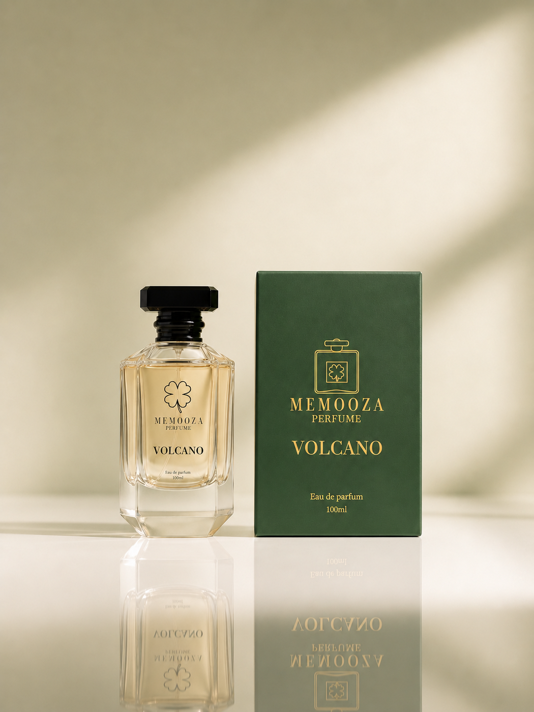 Volcano by Memooza Perfume 100ml