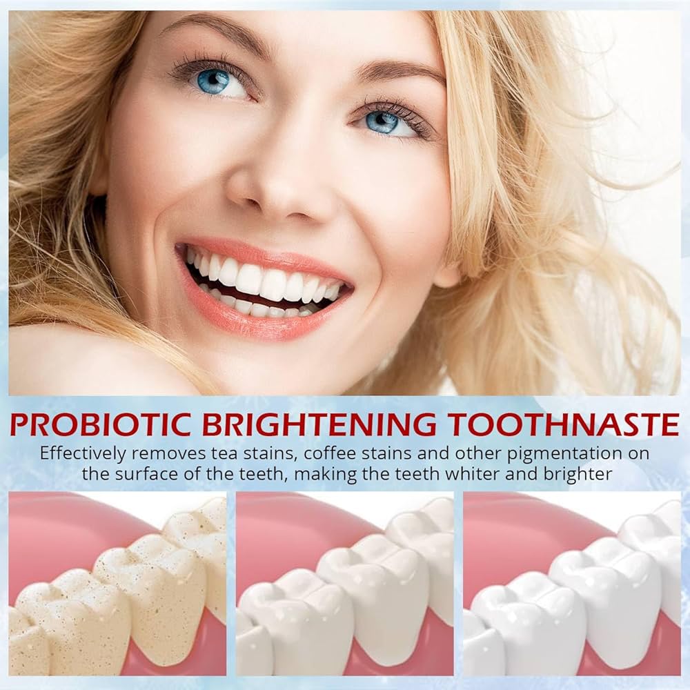 SP-6 Probiotic Whitening Toothpaste (Original)