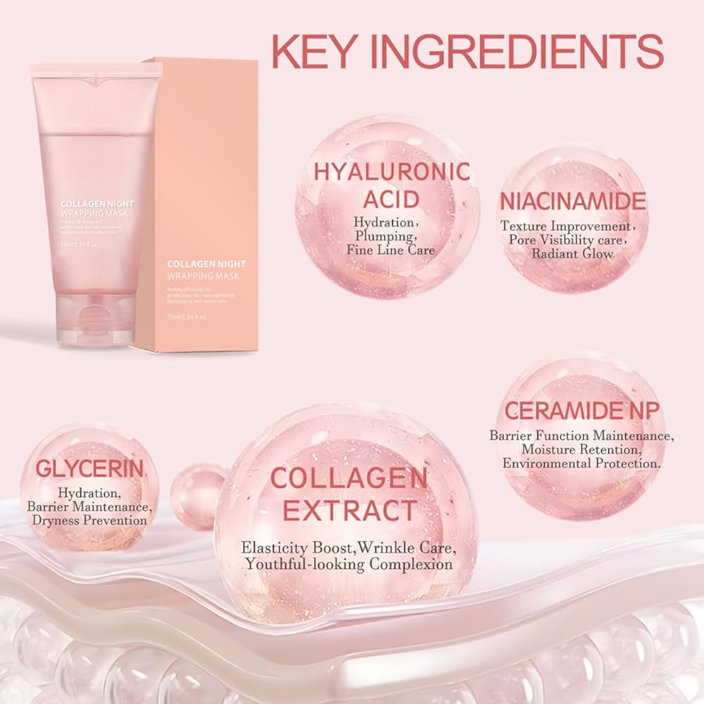 Collagen night Mask (Original)