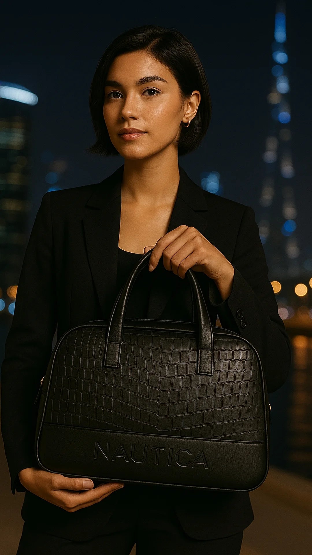 Nautica Stylish Duffle Bag