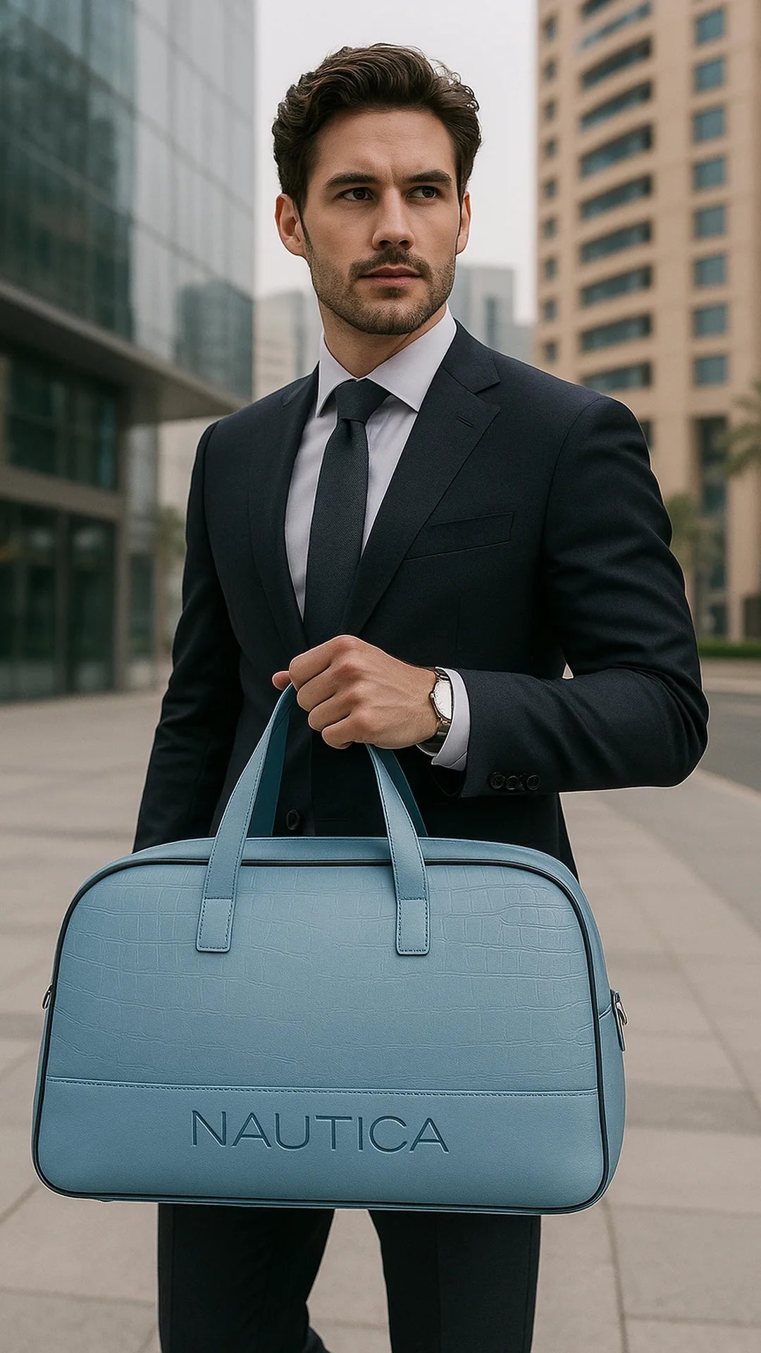 Nautica Stylish Duffle Bag