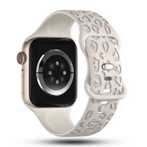 Designer Silicone Watch Strap