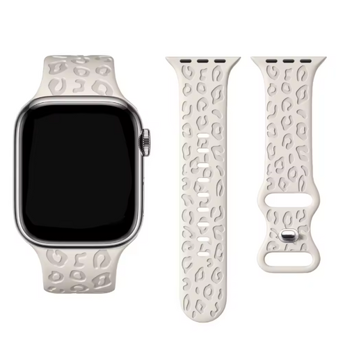 Designer Silicone Watch Strap
