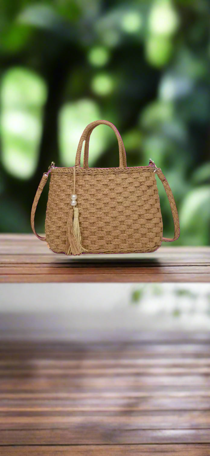 Personality Hand-Carrying Woven Bag