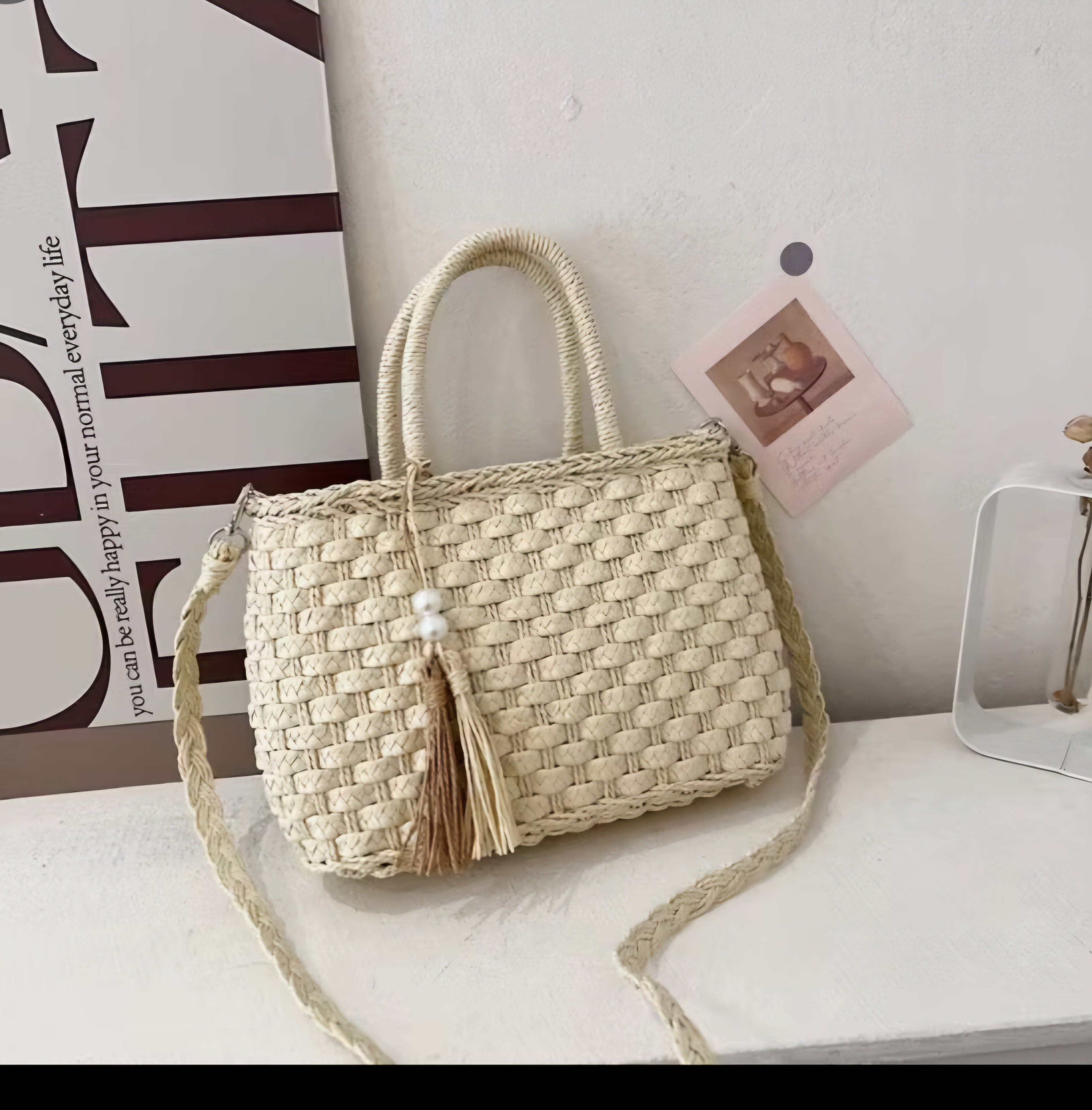 Personality Hand-Carrying Woven Bag