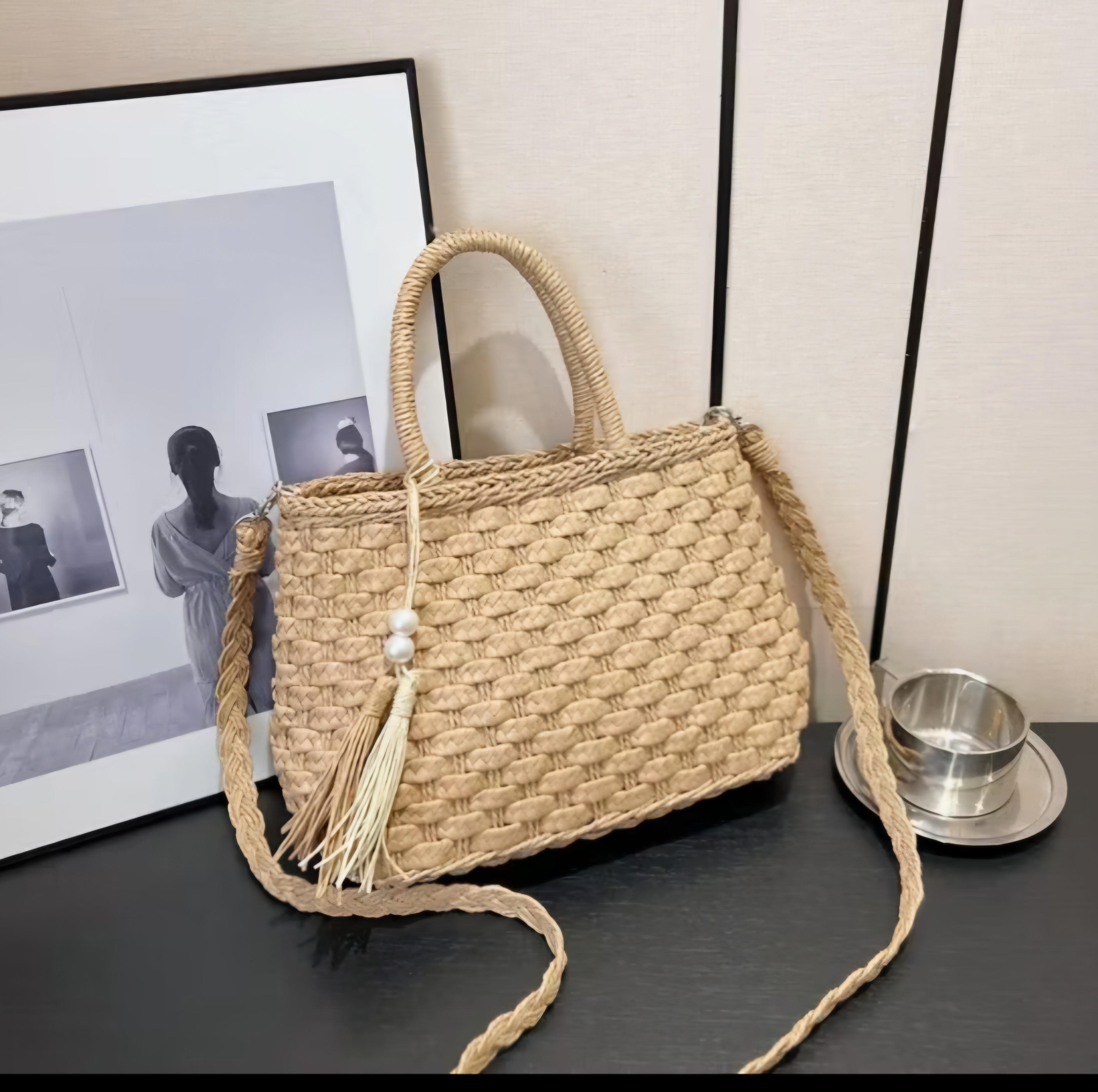 Personality Hand-Carrying Woven Bag