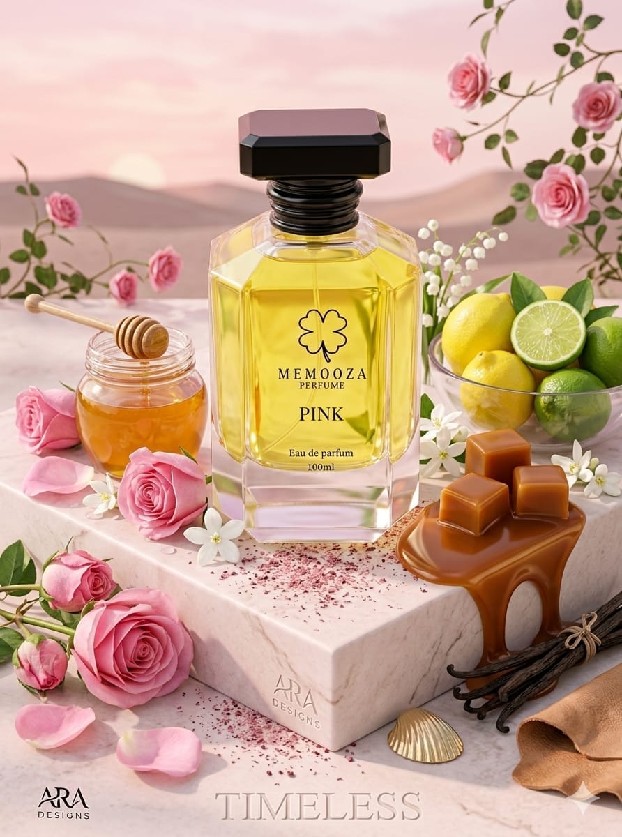 Pink by Memooza Perfume 100ml