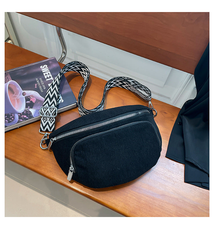 Cross-border Hot Extra Large Waist Bag Chest Bag Large Capacity