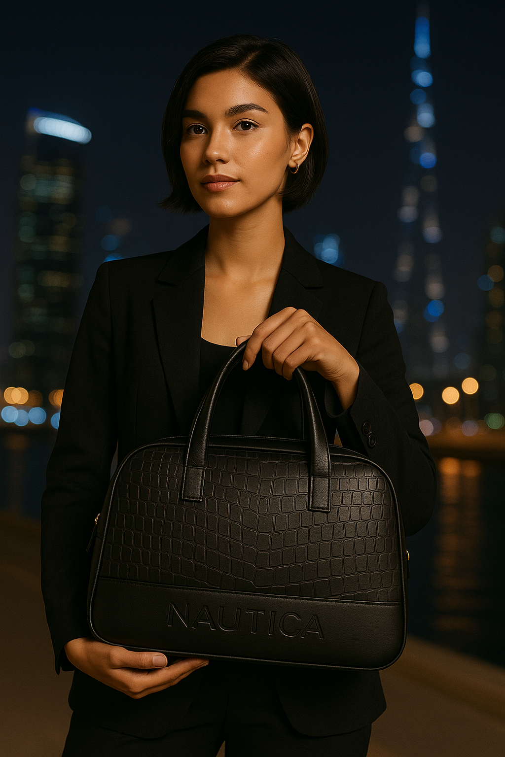 Nautica Stylish Duffle Bag