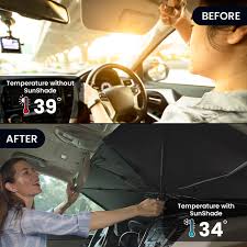 Car Windshield Umbrella