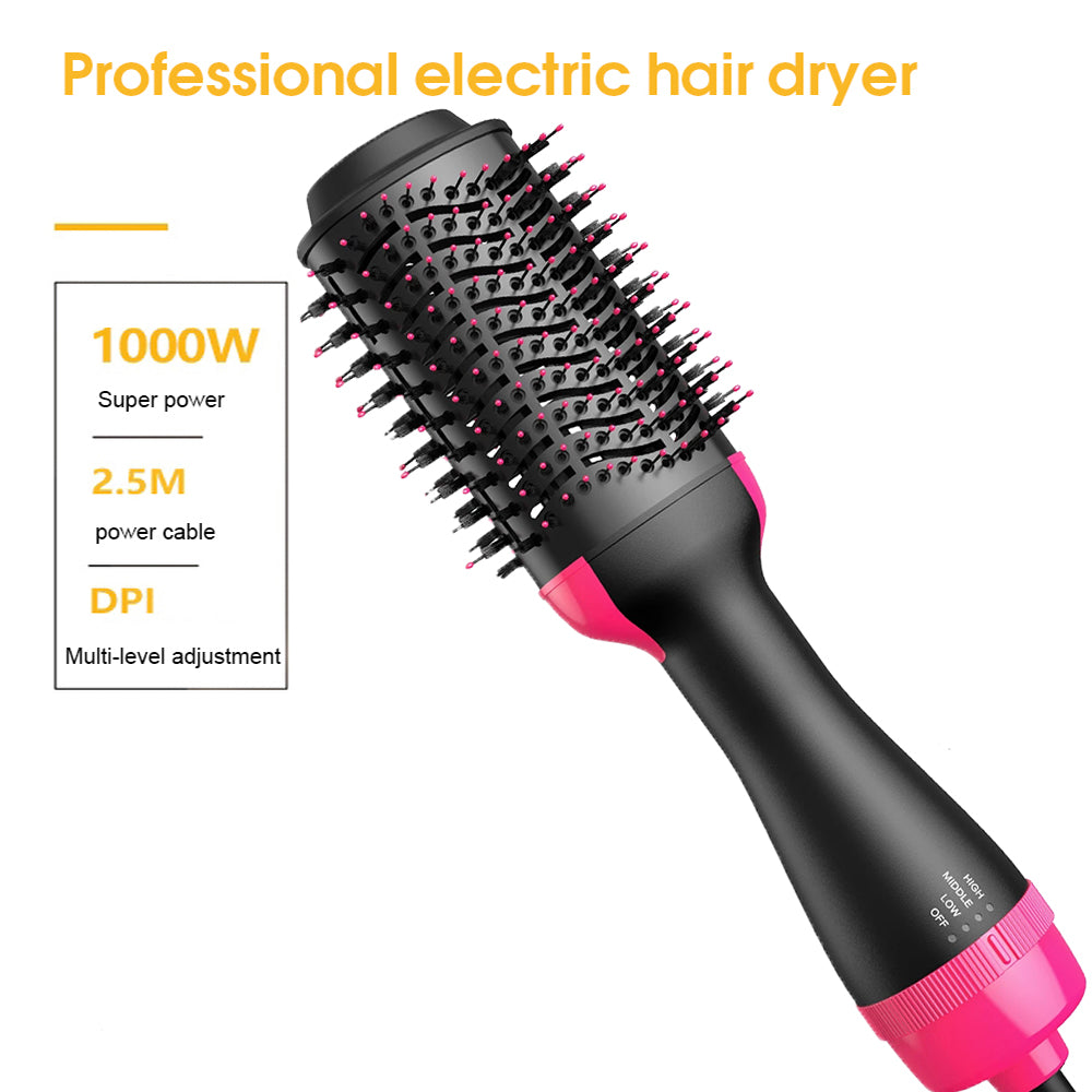 Hair Straightener Brush - One Step Hair Straightener