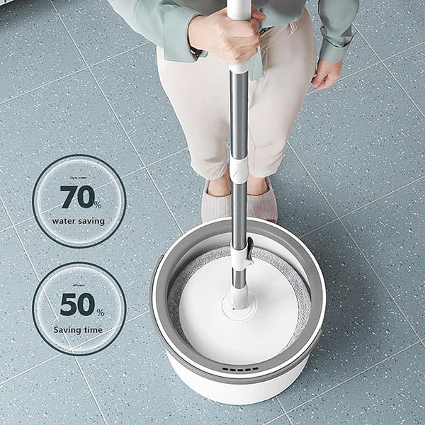 Spinning Mop with Bucket - F03
