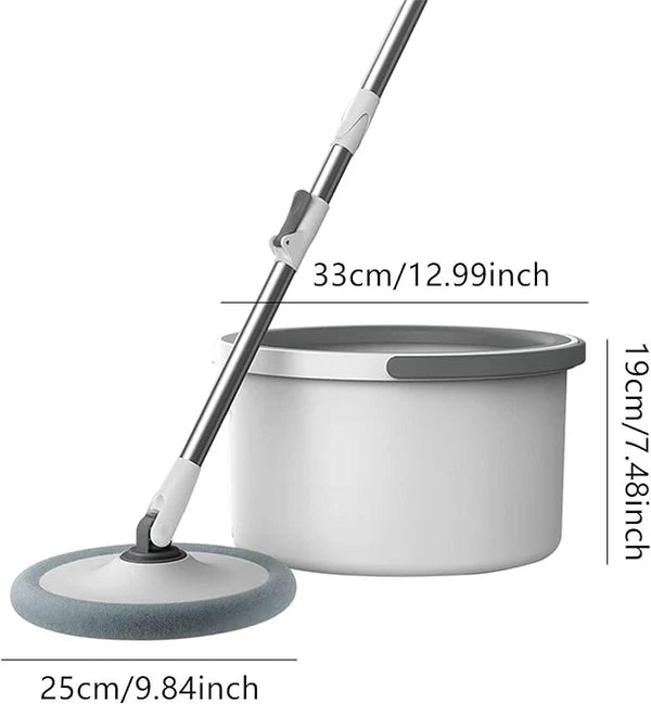 Spinning Mop with Bucket - F03