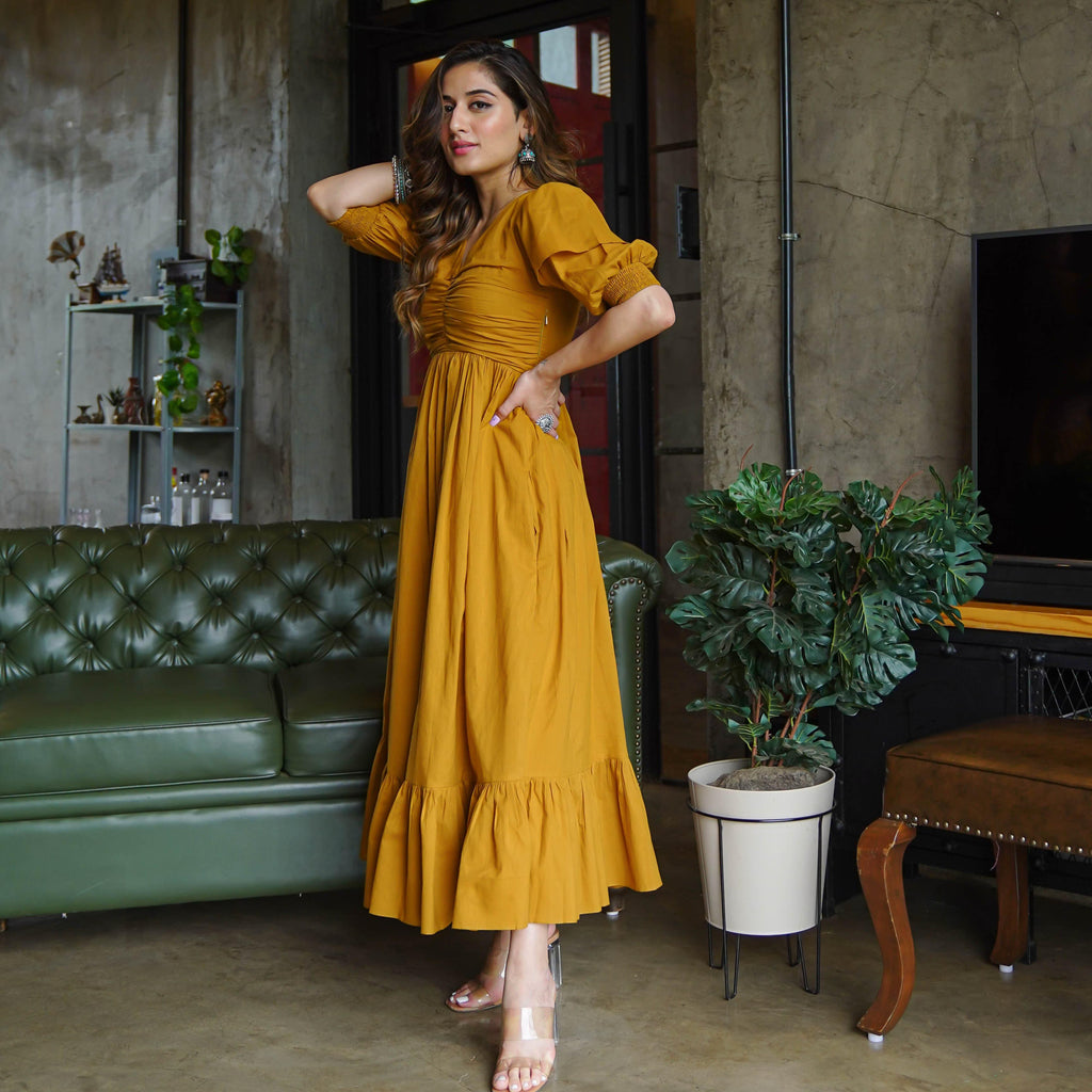 Musk Amber Gown FC-103