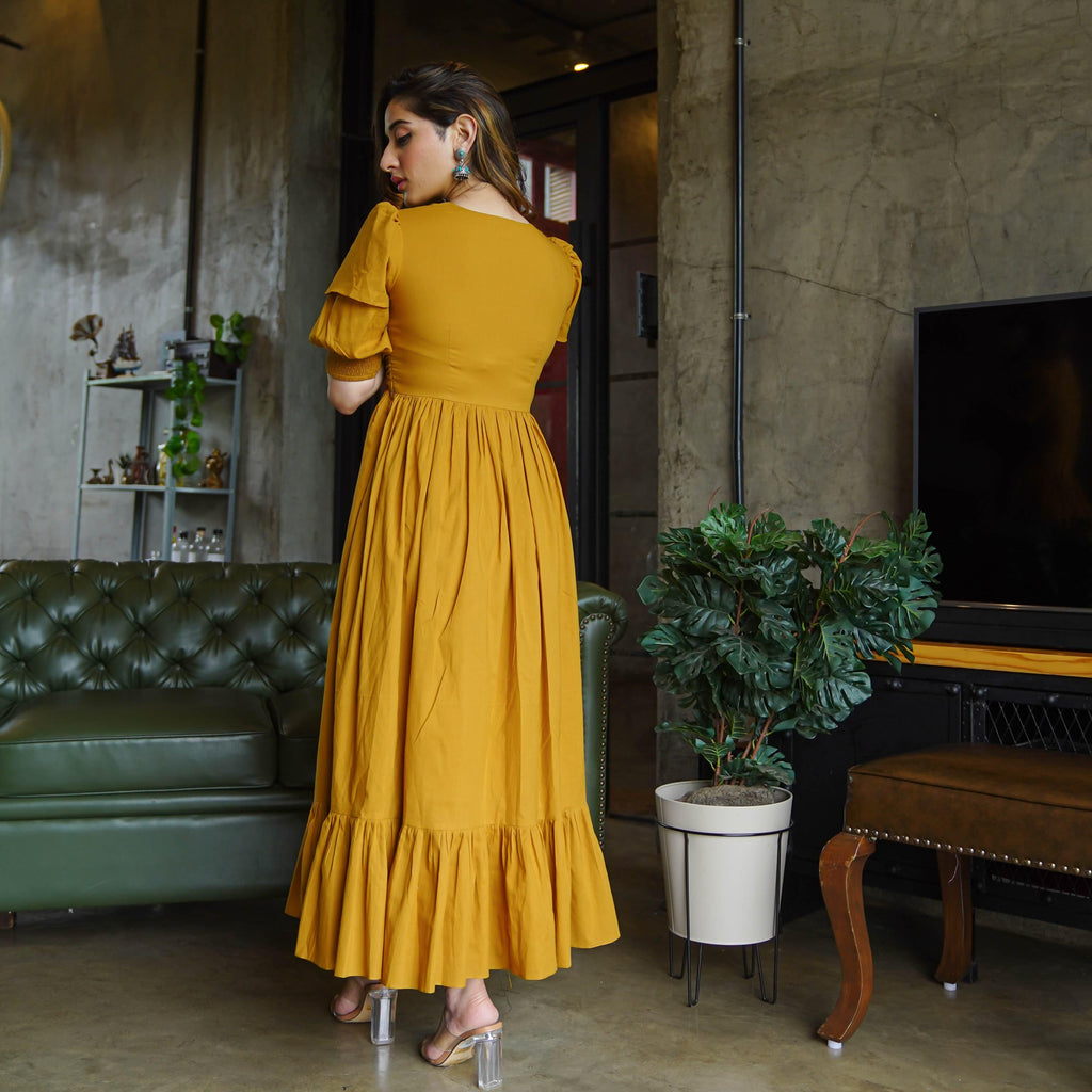 Musk Amber Gown FC-103