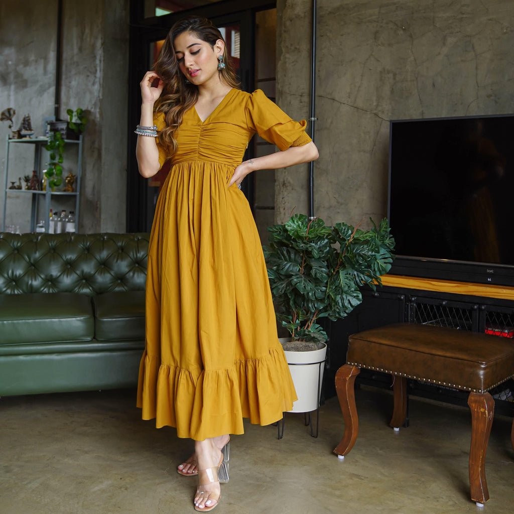 Musk Amber Gown FC-103