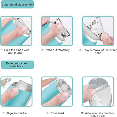 Smart Hair Clipper ©