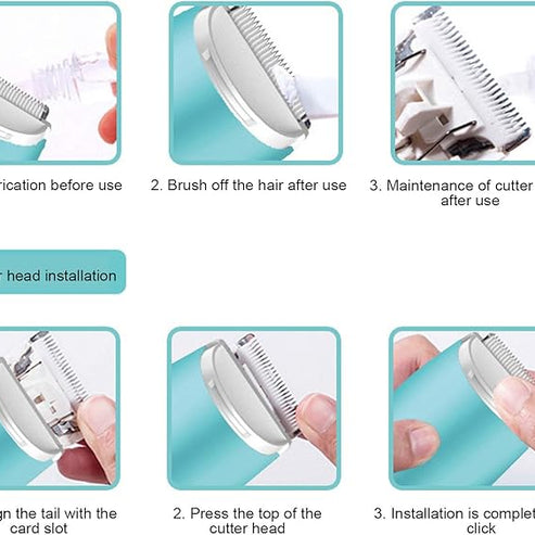 Smart Hair Clipper ©