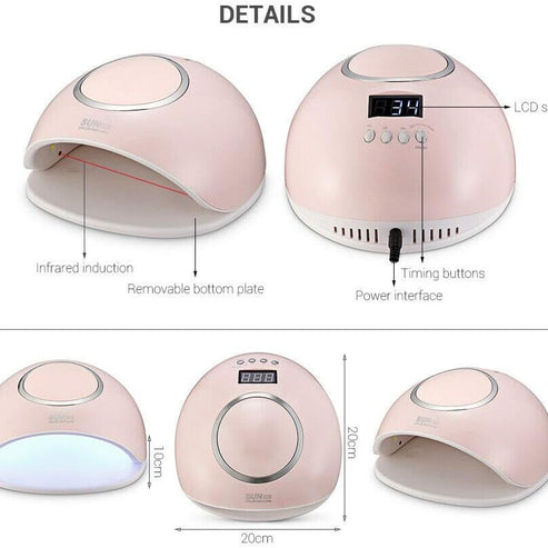 Super Sun UV Nail Lamp