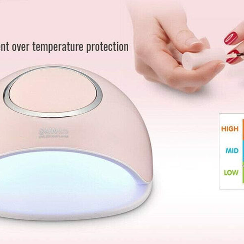 Super Sun UV Nail Lamp