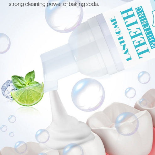 Teeth Whitening Mousse Cleaning Teeth Care Oral Cleaning Care Foam