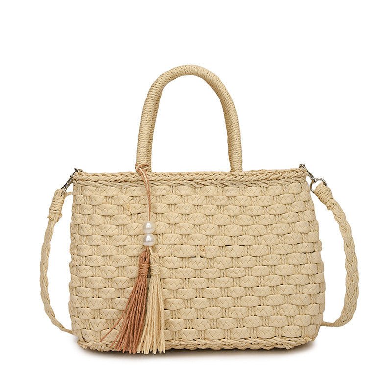 Personality Hand-Carrying Woven Bag