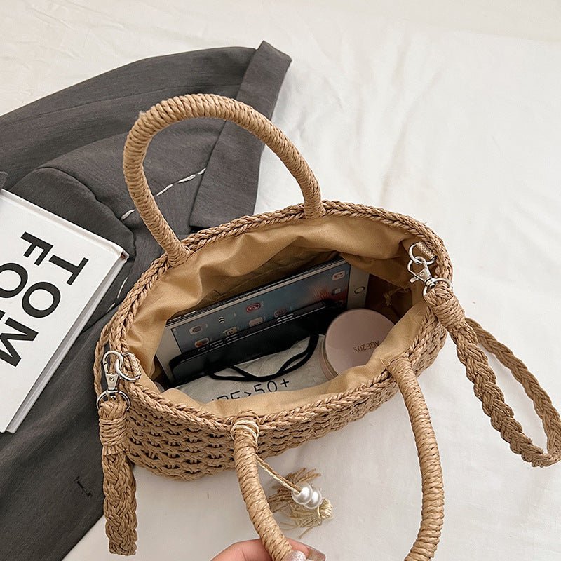 Personality Hand-Carrying Woven Bag