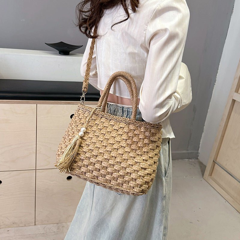 Personality Hand-Carrying Woven Bag