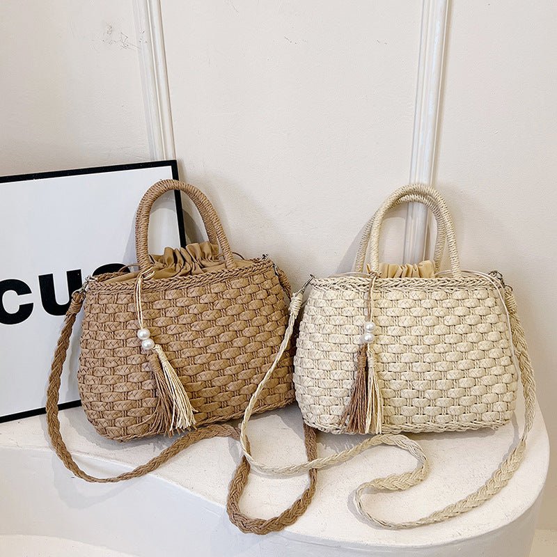 Personality Hand-Carrying Woven Bag